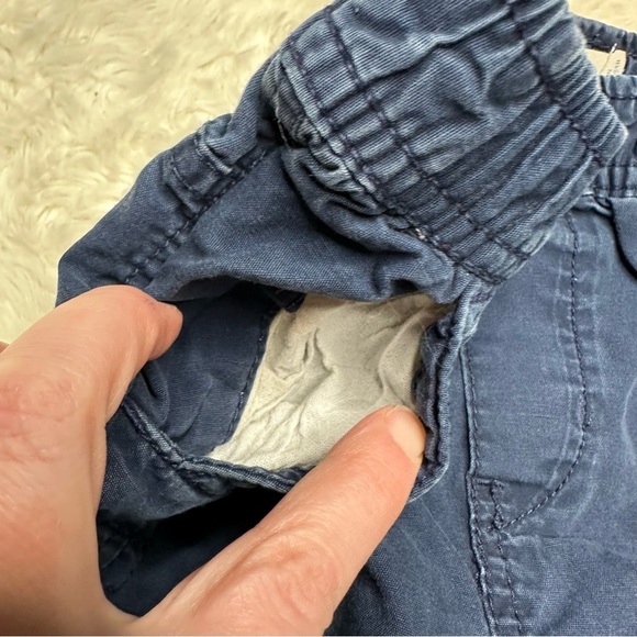 The Children’s Place Cargo Shorts Blue Size 4T - Picture 5 of 16
